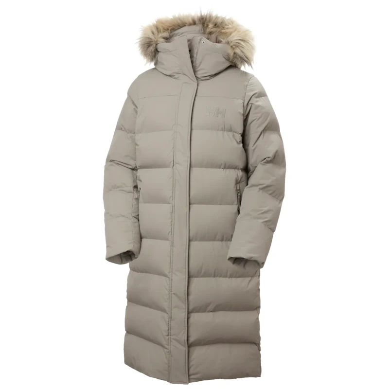 Image of Helly Hansen Womens parka Helly Hansen Aria Gris Female XL