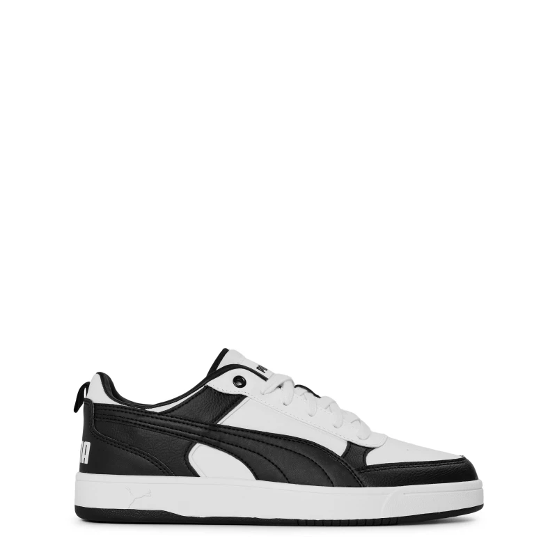 Image of Puma Dribble Court Trainers Unisex Kids - White White 3