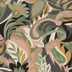 Image of Belgravia Decor Belgravia Decor Casa Floral Wallpaper Pink