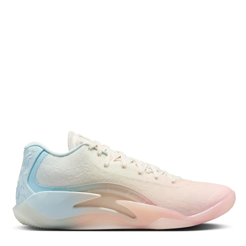Image of Air Jordan AJ Zion 3 Basketball Shoes Mens Bleached Coral male 16 (51)