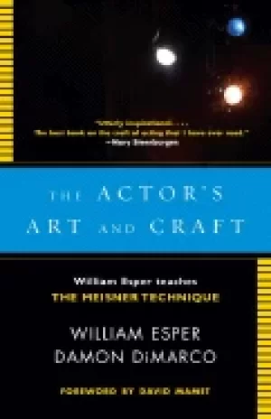 Image of actors art and craft william esper teaches the meisner technique