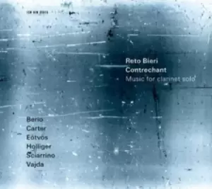 Image of Music for Clarinet Solo by Luciano Berio CD Album