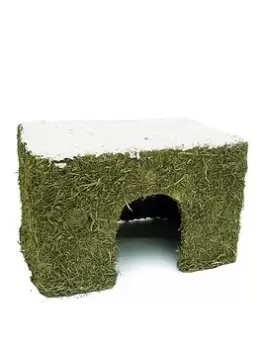 Image of Rosewood Small Animal Medium Wintery Hay Cottage