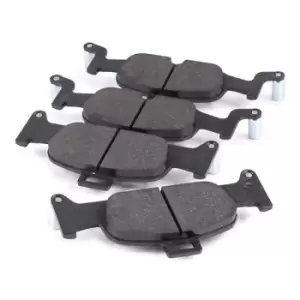 Image of MEYLE Brake pad set Original Quality 025 220 3219 Brake pads,Brake pad set, disc brake MERCEDES-BENZ,C-Klasse T-modell (S205)