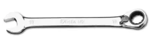 Image of Beta Tools 142 30 Reversible Combination Ratchet Wrench 30 x 30mm 001420030