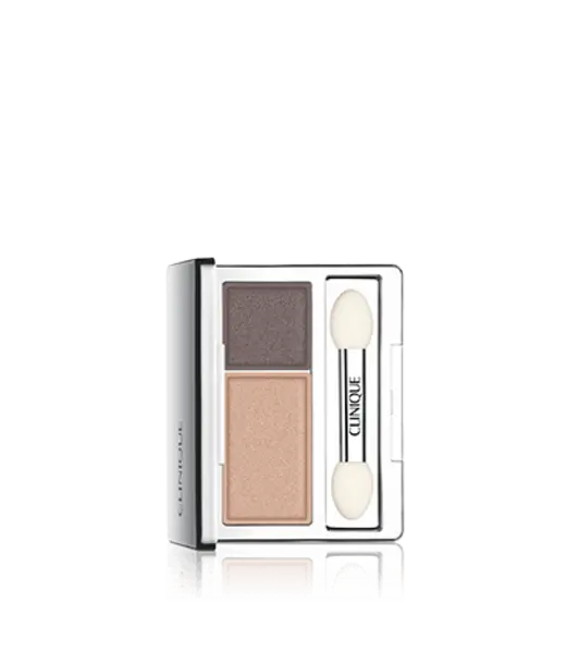 Image of Clinique all about shadow duos - Beach Plum - Shimmer