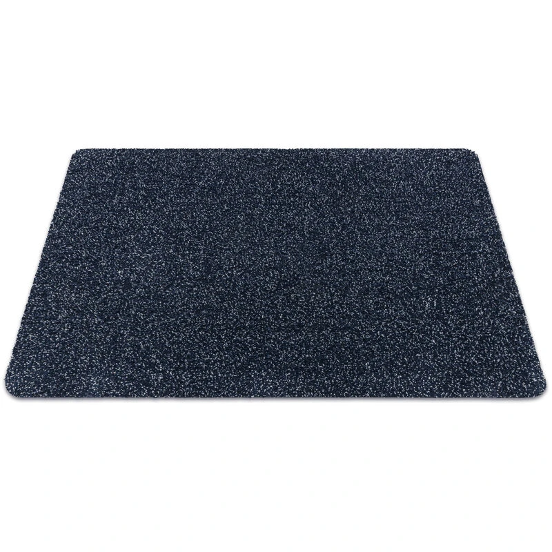 Image of RUGSX Doormat colorado 517 antislip, outdoor, indoor, gum - blue blue 40x60cm CR02_