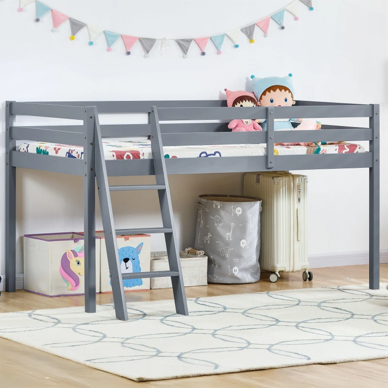 Image of Lassic Vida Designs Sydney Bunk Bed Grey unisex One Size