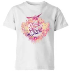 Image of Harry Potter You Are So Loved Kids T-Shirt - White - 9-10 Years