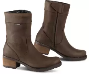 Image of Falco Ayda 2 Ladies Motorcycle Boots, brown, Size 37 for Women, brown, Size 37 for Women