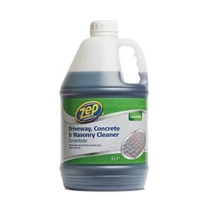 Image of Zep Commercial Driveway Concrete & Masonry Brick & masonry cleaner 5L