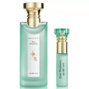 Image of Bvlgari Eau Parfumee Au The Vert Evergreen Kit Unisex Gift Set