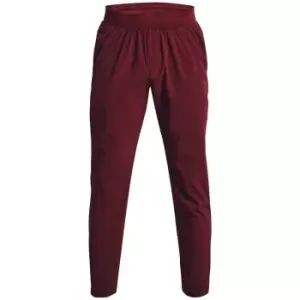Image of Under Armour Stretch Woven Pant - Red