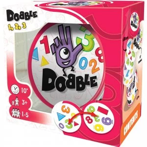 Image of Dobble Card Game - 123 Edition