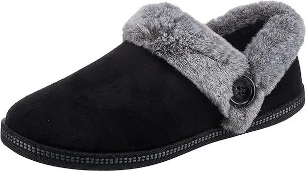 Image of Skechers Womens Cozy Campfire Fresh Toast Winter Slippers UK Size 4 (EU 37) Chestnut SKE2331-CSNT-4
