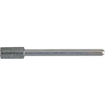Image of York - A50 Diamond Coated Rotary Burrs - Cylindrical - 5.0MM