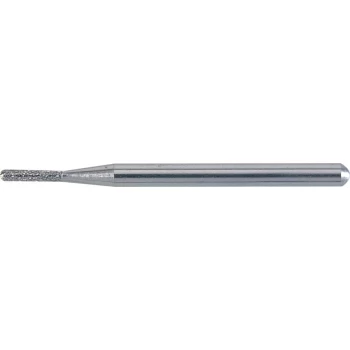 Image of AR15 Diamond Coated Rotary Burrs - Cylindrical Ball Nosed 1.5MM