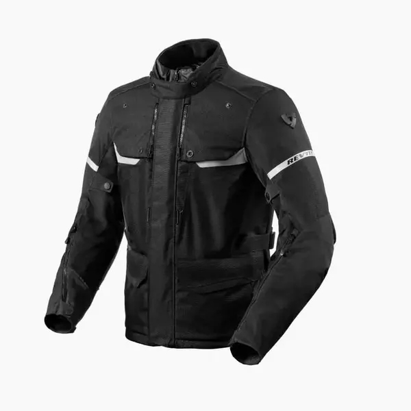 Image of REV'IT! Outback 4 H2O Jacket Black Size L