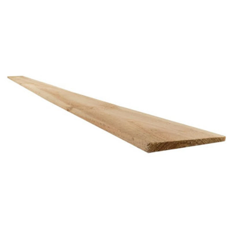Image of Snowdon Timber Treated Feather Edge Fence Board (T) 11mm (W) 125mm (L) 2.4M - Pack Of 10