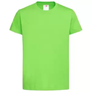 Image of Stedman Childrens/Kids Classic Organic T-Shirt (M) (Kiwi)