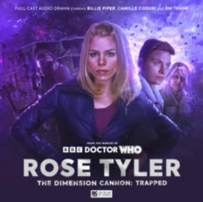 Image of Rose Tyler: The Dimension Cannon 3: Trapped CD-Audio
