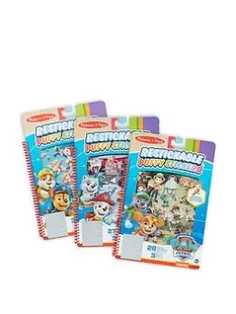Image of Paw Patrol Puffy Sticker Bundle