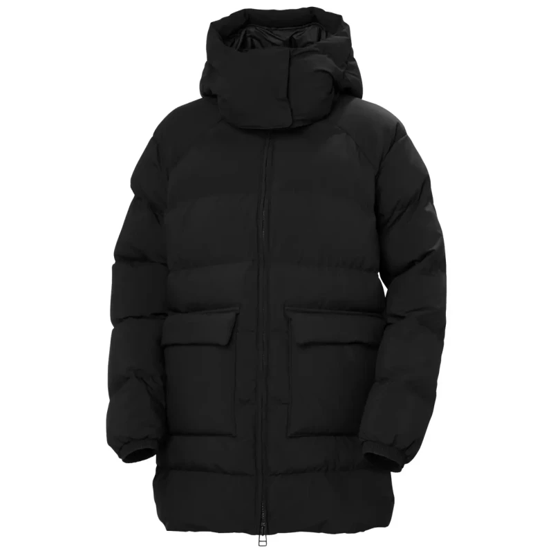 Image of Helly Hansen Womens Helly Hansen Ellie Puffer Noir Female L
