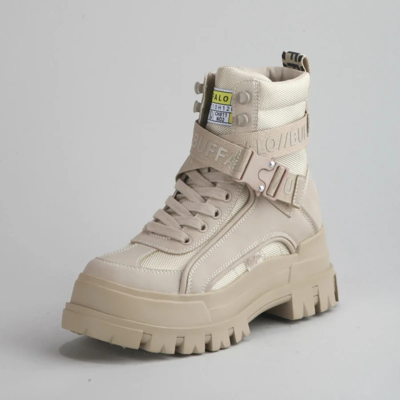 Image of Buffalo Womens shoes Buffalo Aspha Nappa Beige Female 40