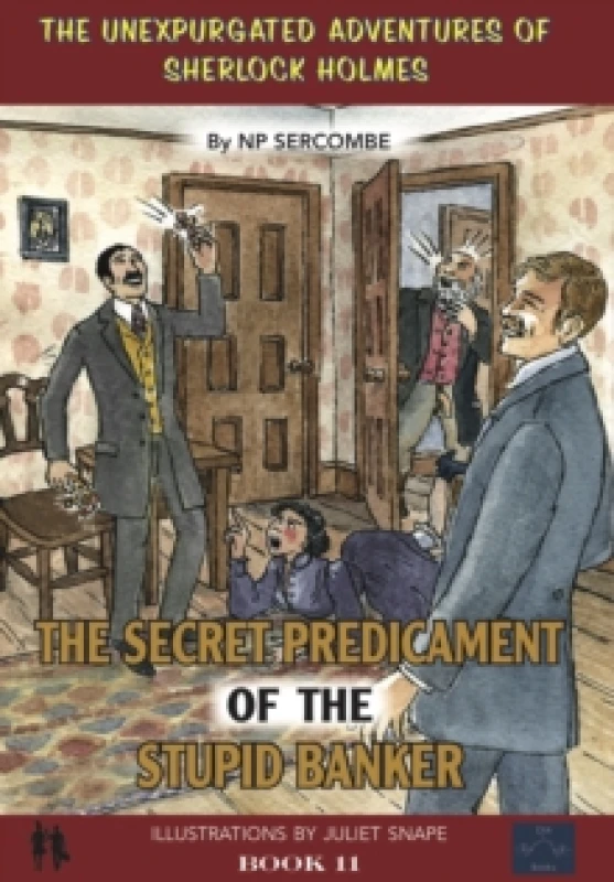 Image of The Secret Predicament of the Stupid Banker Hardback