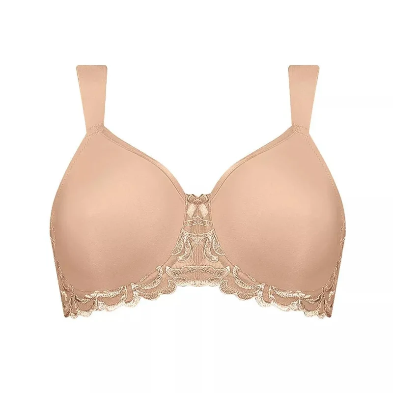 Image of Triumph Womens bra Triumph Modern Finesse W01 Beige Female 90F