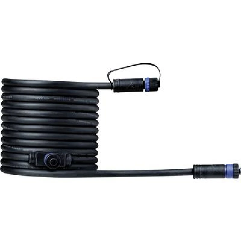 Image of Paulmann Paulmann 93927 Plug & Shine lighting Cable Black 93927