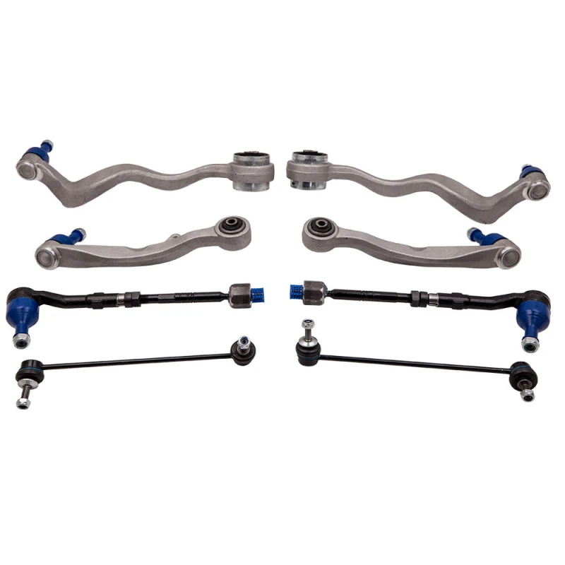 Image of MaXpeedingrods Compatible for BMW E60 E61 530 530D Front Lower Suspension Arm Arms Heavy Duty Links suspension arms