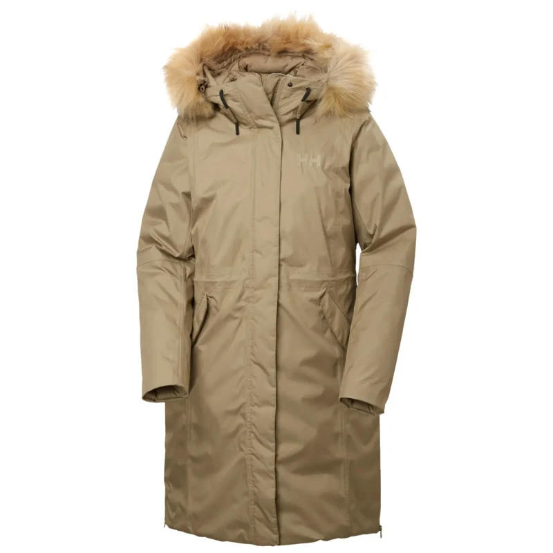 Image of Womens parka Helly Hansen Vega Marron Female S