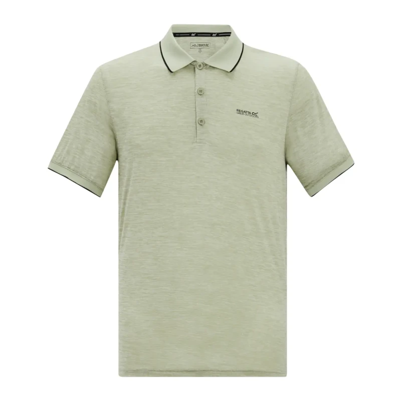 Image of Jersey polo shirt Regatta Remex II Beige Male 2XL