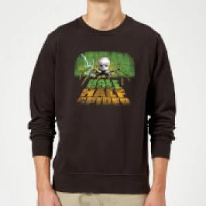 Image of Toy Story Half Doll Half Spider Sweatshirt - Black