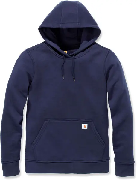 Image of Carhartt Clarksburg Pullover Ladies Sweatshirt, blue, Size XS for Women