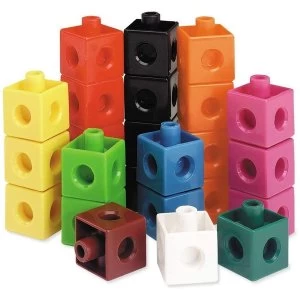 Image of Activity Learning Snap Cubes (Set Of 100)