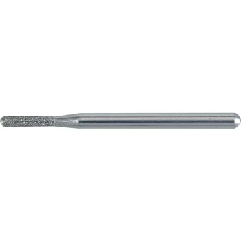 Image of York - AR20 Diamond Coated Rotary Burrs - Cylindrical Ball Nosed 2.0MM