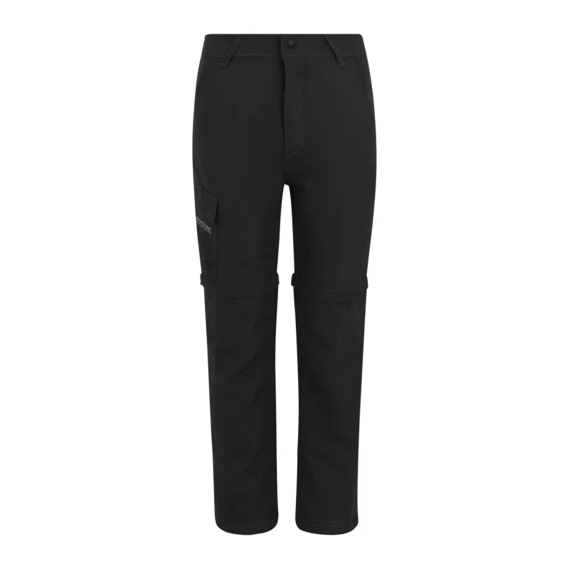 Image of Children's hiking Trousers Regatta Sorcer III Noir Unisex 8/9 ans