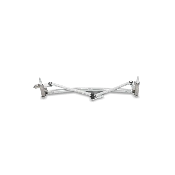 Image of METZGER 2190288 Wiper Linkage without electric motor, for left-hand drive vehicles, Front Axle Left Wiper Linkage (300)
