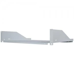 Image of Intellinet 19" Cantilever Shelf 2U Fixed Depth 350mm Grey