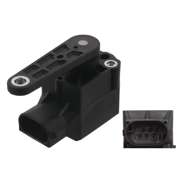 Image of Headlight Levelling Sensor Xenon light range adjustment 37932 by Febi Bilstein