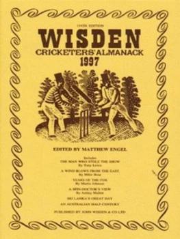 Image of Wisden Cricketers Almanack 1997 by Matthew Engel Hardback