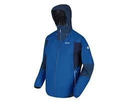 Image of Regatta Blue 'Imber VI' Waterproof Breathable Panel Jacket - S