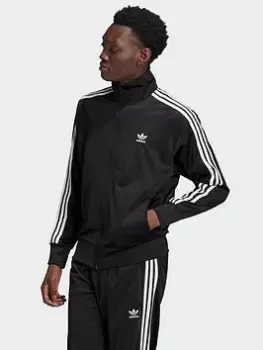 Image of Adidas Originals Firebird Trackjacket, Almblu, Male, Track Jackets, HL9341