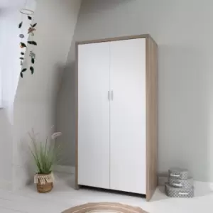 Image of Tutti Bambini Modena Wardrobe White/Oak