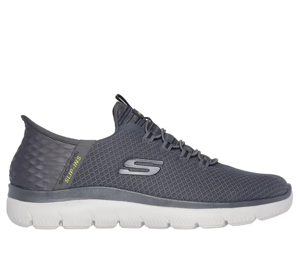 Image of Skechers Slip-Ins: Summits - Key Pace Slip On Runners 7 (41) Red 12999108270