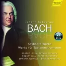 Image of Johann Sebastian Bach: Keyboard Works