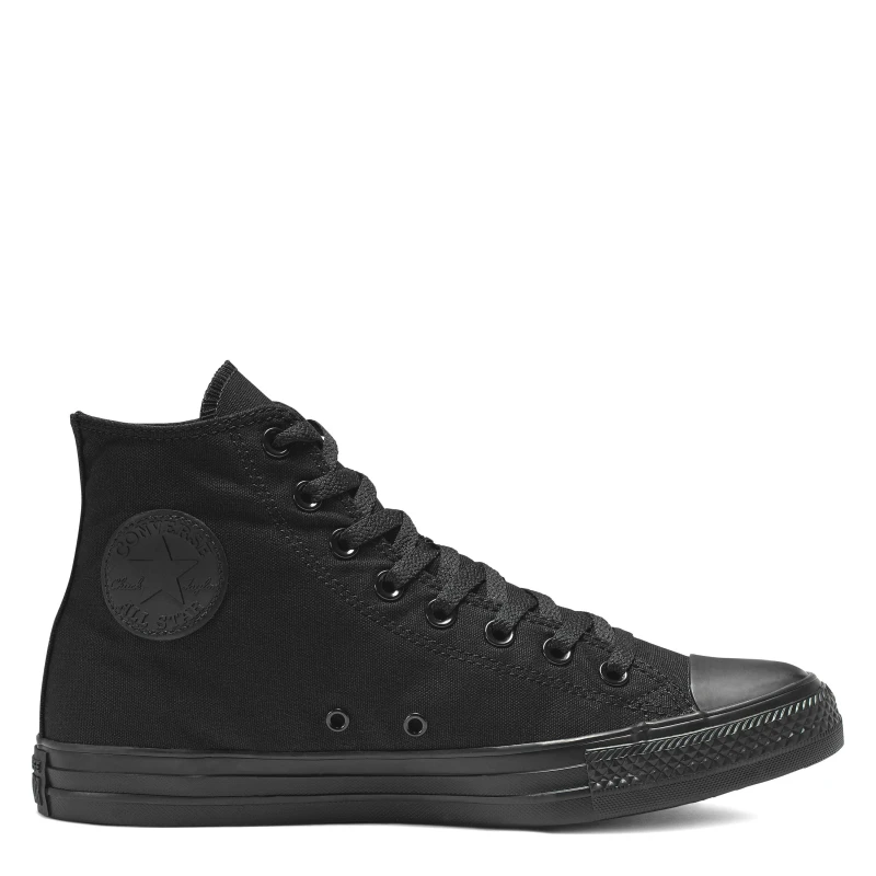 Image of (10.5) Converse Chuck Taylor All Star M3310C Womens Black plimsolls