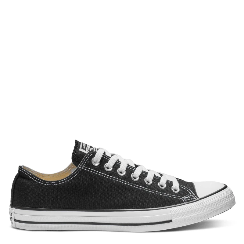 Image of (9.5) Converse C. Taylor All Star OX Black M9166C Mens Black plimsolls